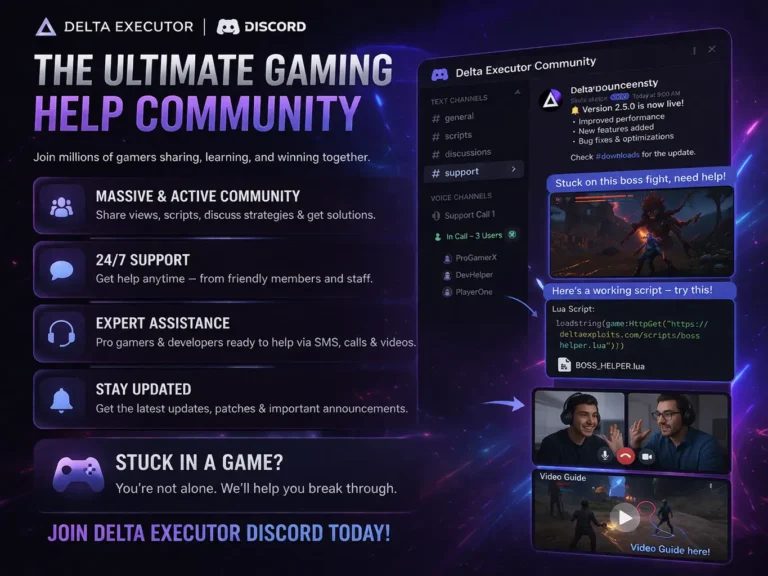 Delta Executor Discord Server