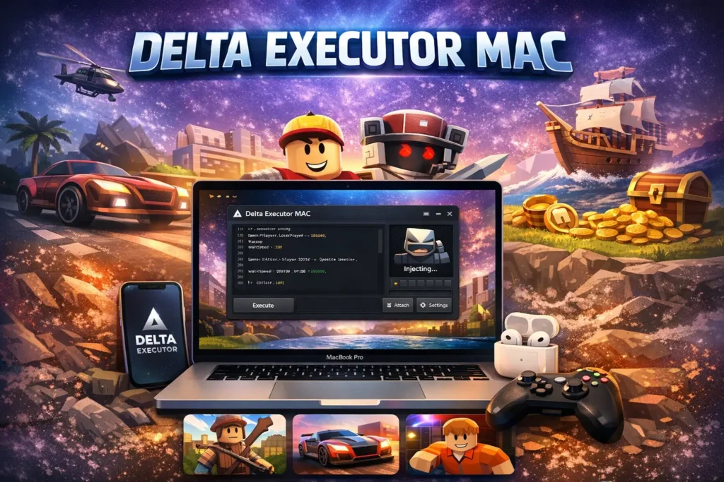 Delta Executor MAC