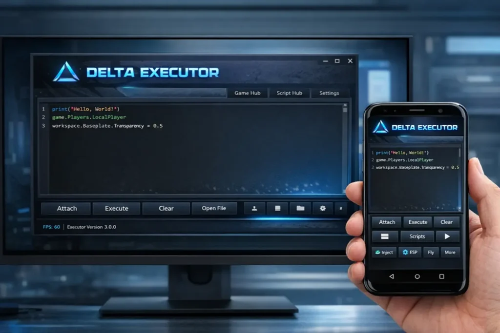 Delta Executor Delta Executor