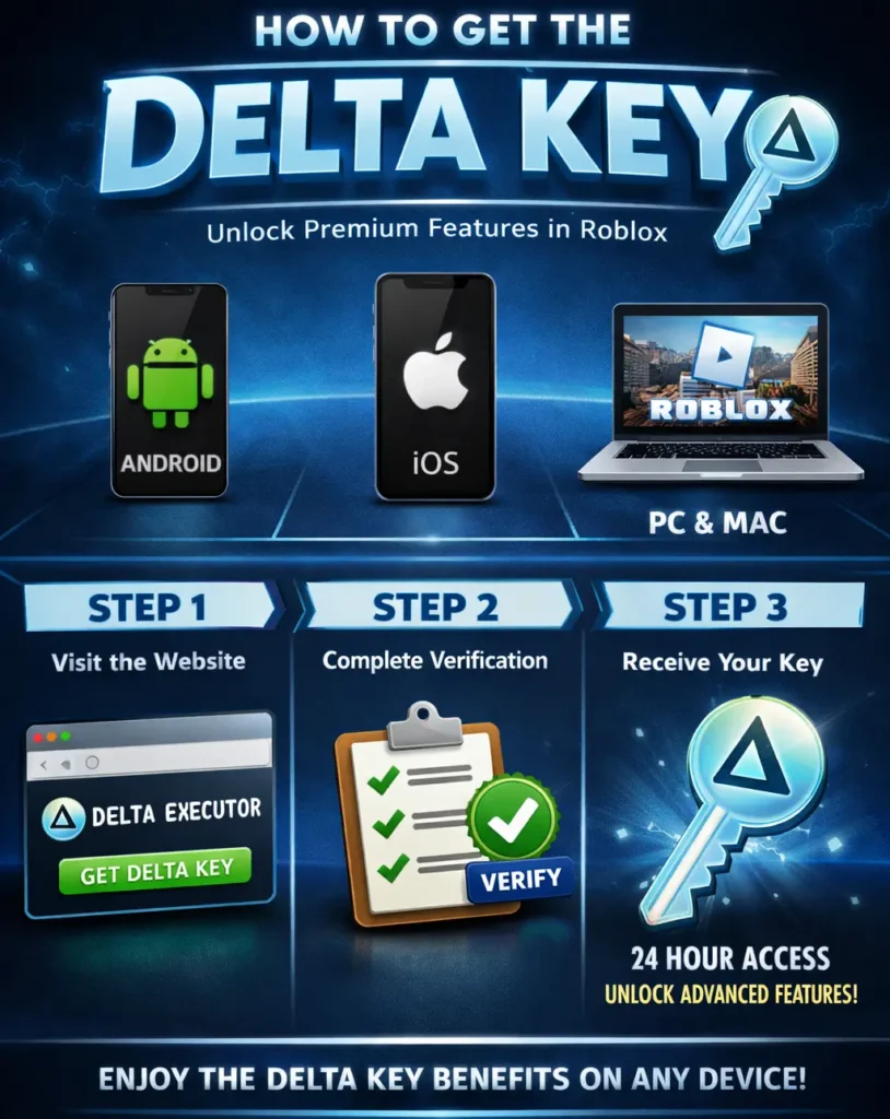Delta key