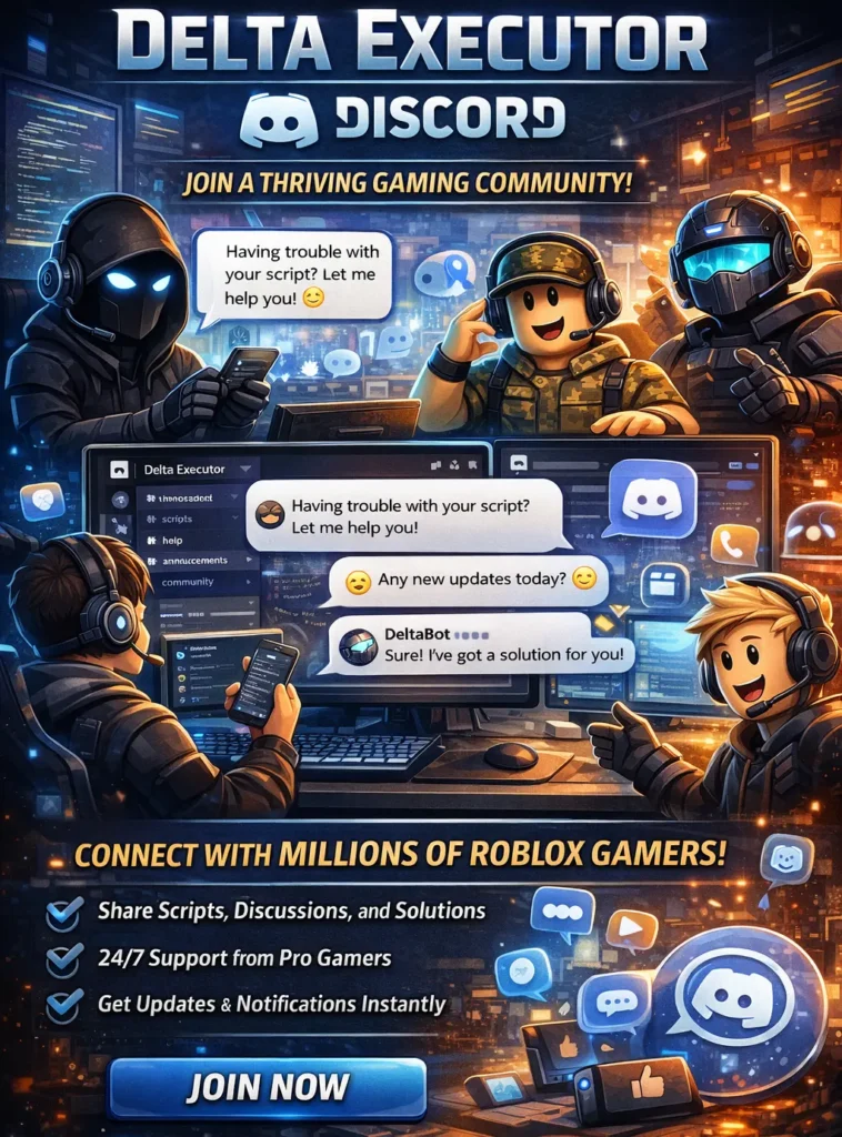 Delta Executor Discord Server