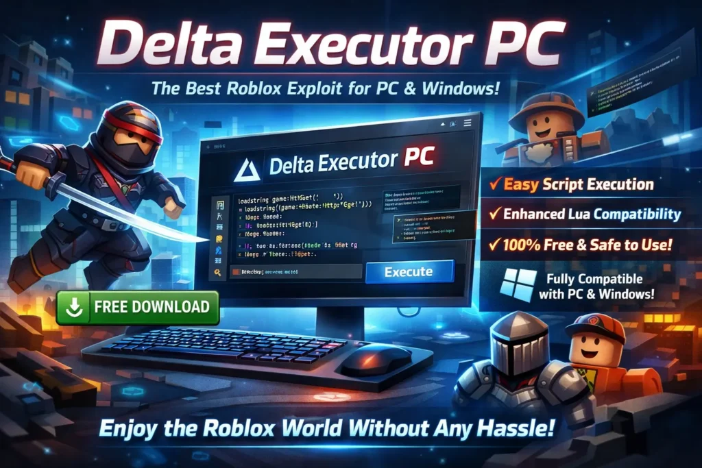 Delta Executor PC