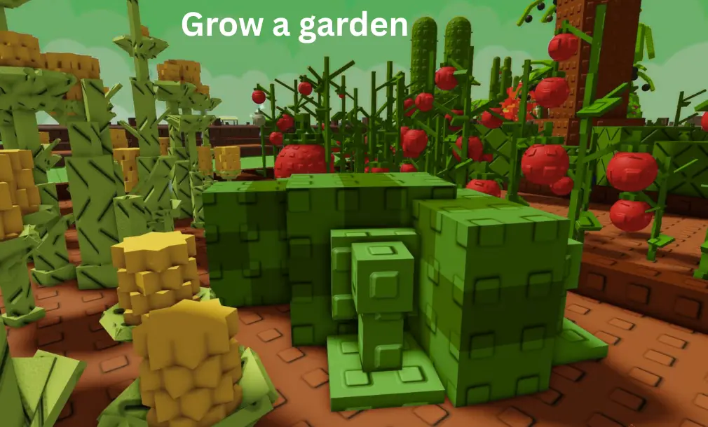 Grow a garden Grow a garden