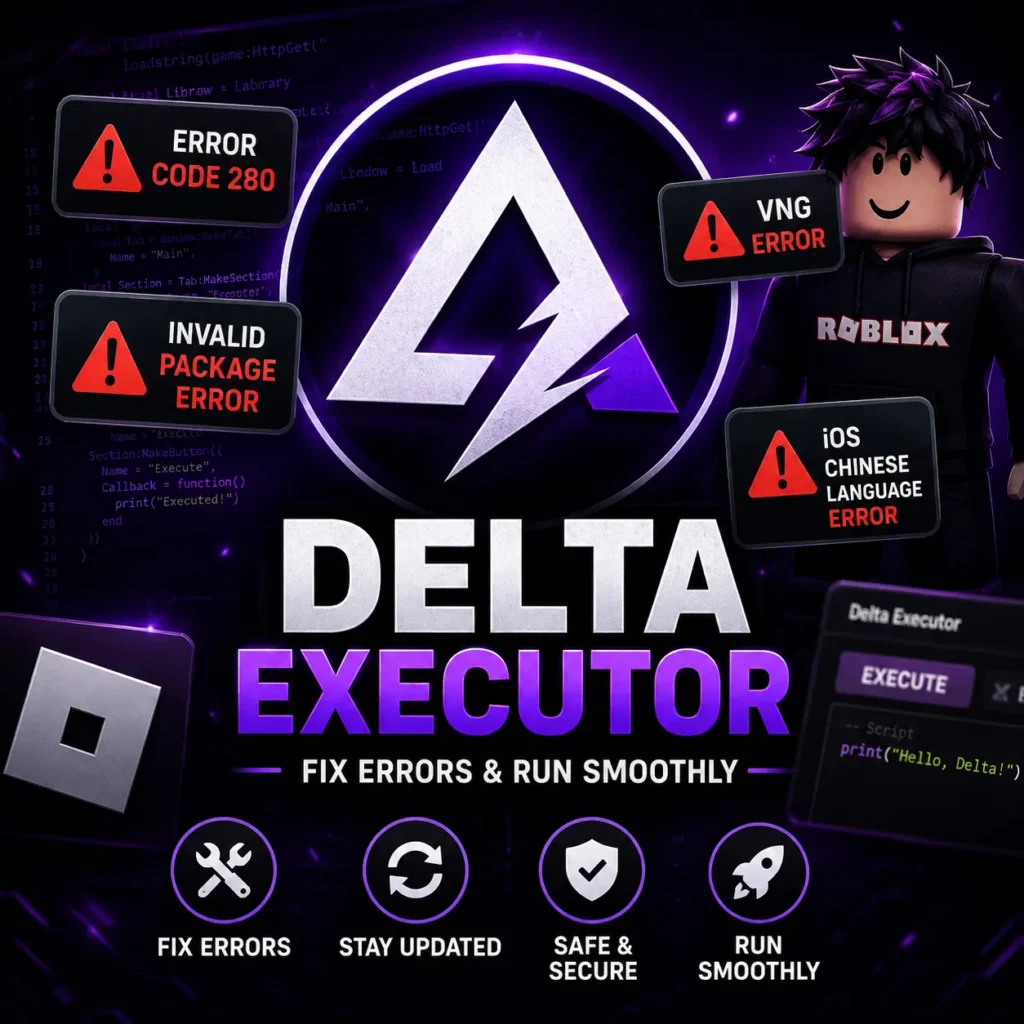 Delta Executor Errors