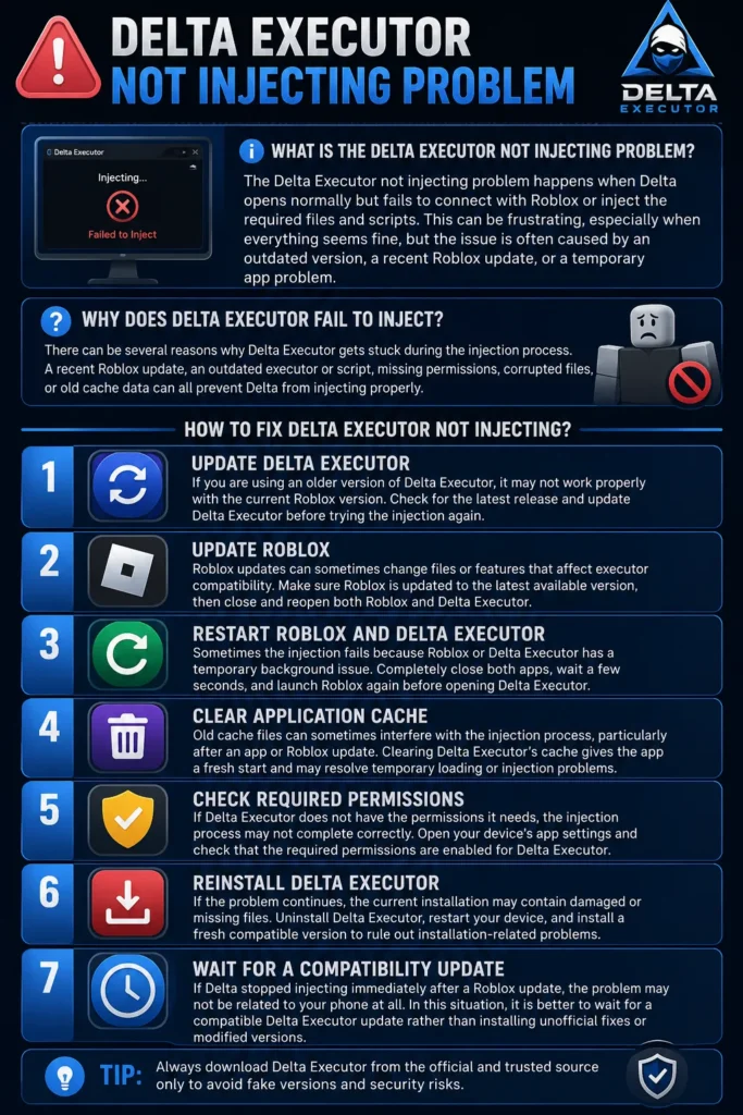 Fix Delta Executor Not Injecting