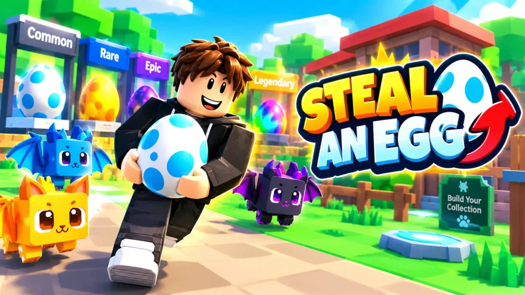 Steal An Egg Script